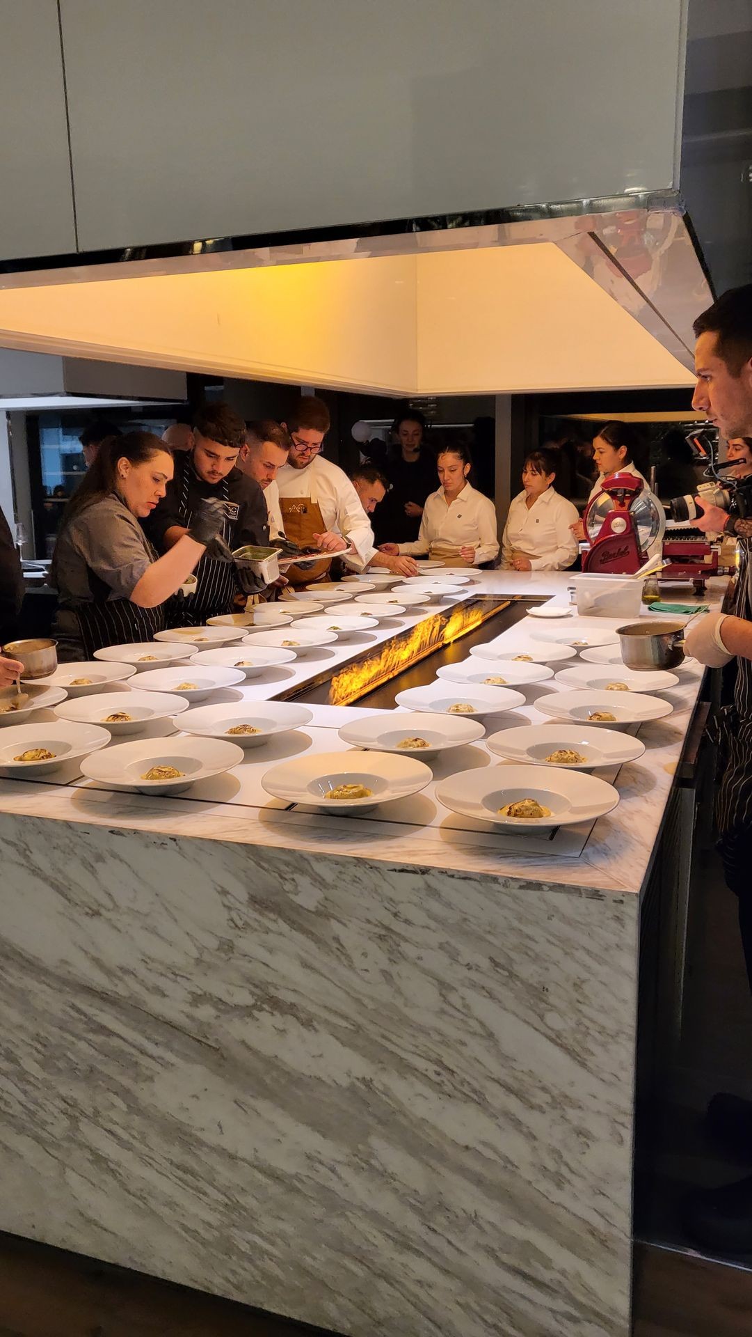 5 course private dinners