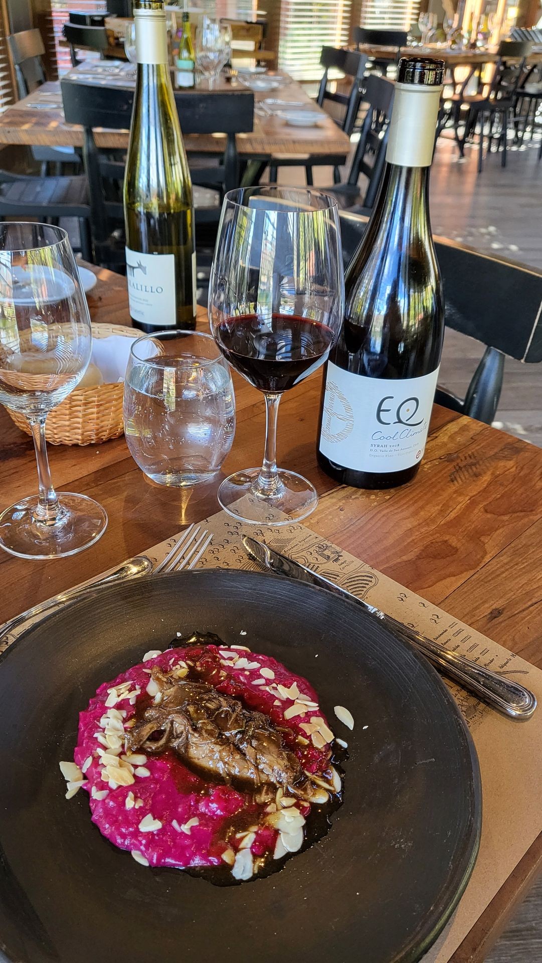 Gourmet Food and Wine Pairing