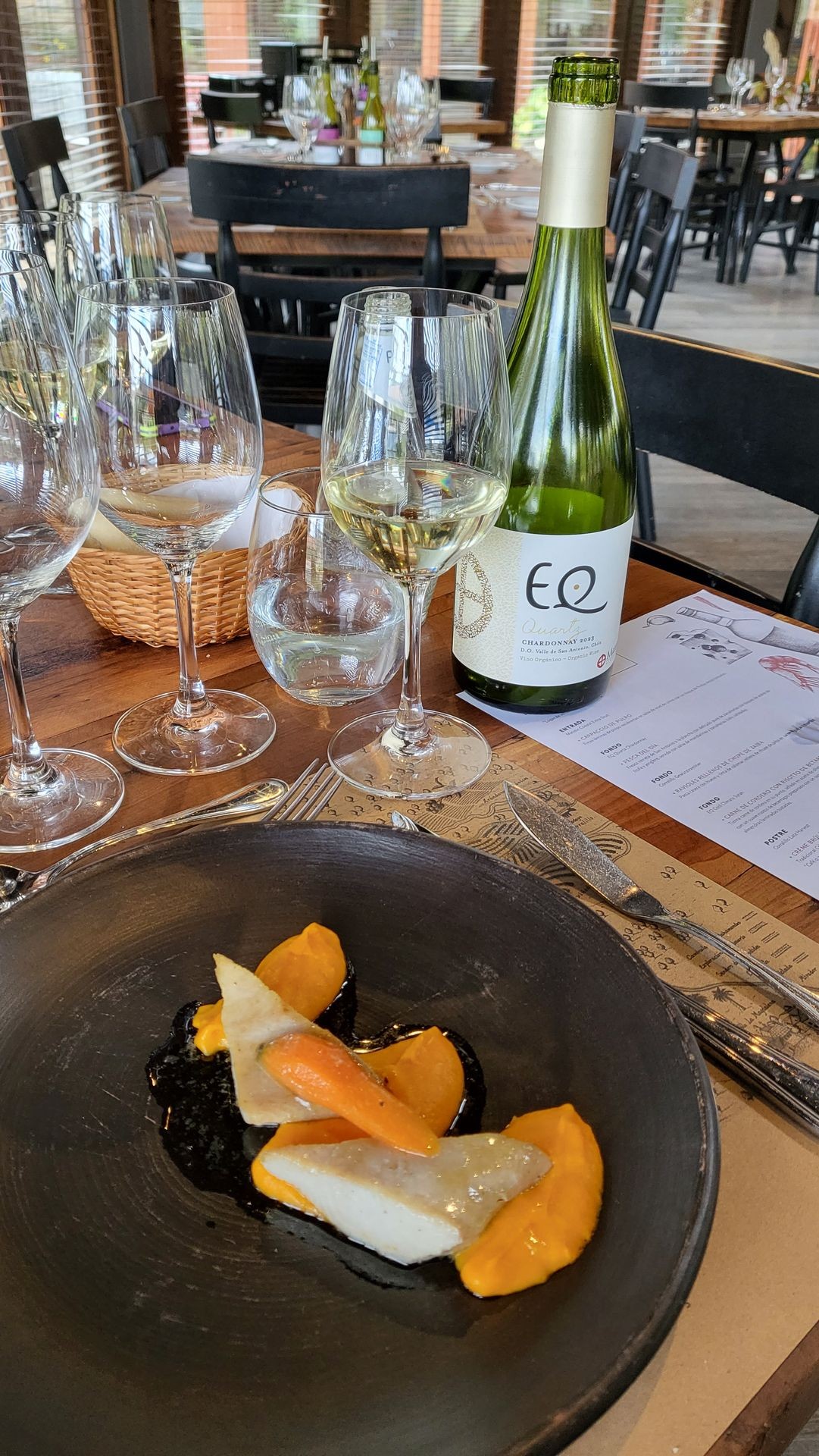 Seafood and White Wines